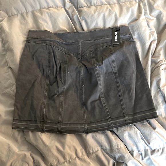 Express Front Zip Skirt - Picture 2 of 2